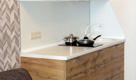 Студия с видом на море (27 м²)