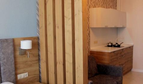 Студия с видом на море (27 м²)