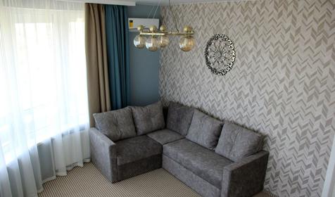 Апартаменты двухкомнатные с видом на море (56 м²)