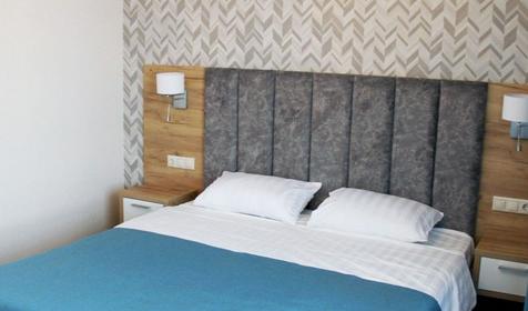 Апартаменты двухкомнатные с видом на море (56 м²)