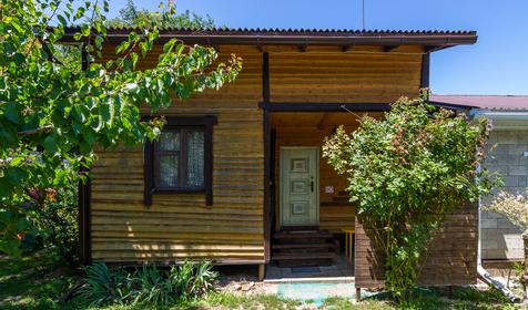 ЭКО дом из дерева,110 кв м, со всеми удобствами, для 4-х человек