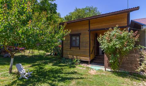 ЭКО дом из дерева,110 кв м, со всеми удобствами, для 4-х человек