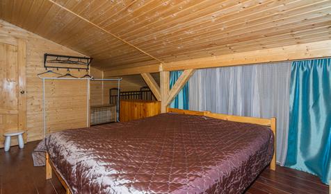 ЭКО дом из дерева,110 кв м, со всеми удобствами, для 4-х человек