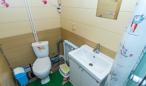 ЭКО дом из дерева,110 кв м, со всеми удобствами, для 4-х человек