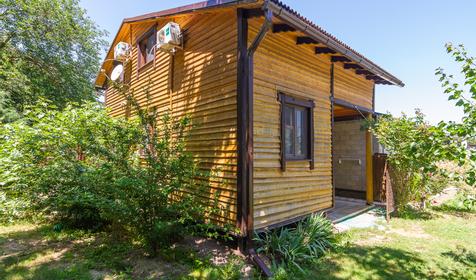 ЭКО дом из дерева,110 кв м, со всеми удобствами, для 4-х человек