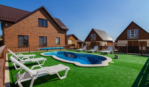 Усадьба Соленое Озеро, Темрюкский район, Веселовка