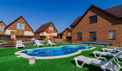 Усадьба Соленое Озеро, Темрюкский район, Веселовка