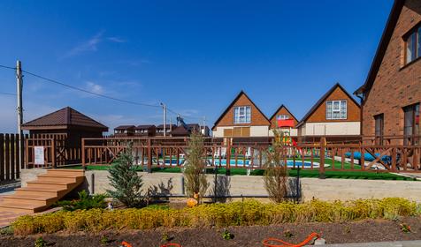 Усадьба Соленое Озеро, Темрюкский район, Веселовка