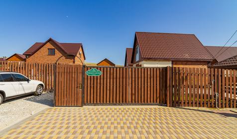 Усадьба Соленое Озеро, Темрюкский район, Веселовка