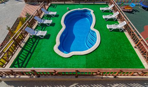 Усадьба Соленое Озеро, Темрюкский район, Веселовка