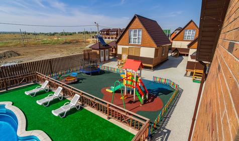 Усадьба Соленое Озеро, Темрюкский район, Веселовка