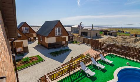 Усадьба Соленое Озеро, Темрюкский район, Веселовка