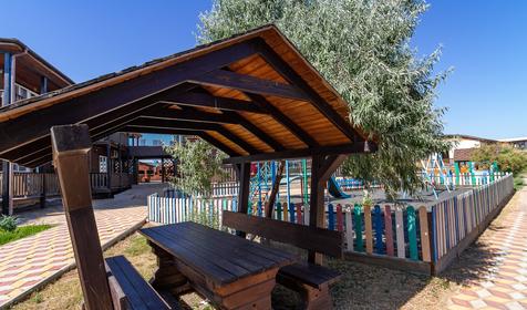 База отдыха Самоцветы, Темрюкский район, п. Веселовка