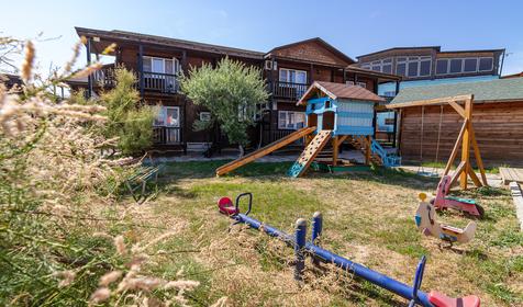 База отдыха Самоцветы, Темрюкский район, п. Веселовка