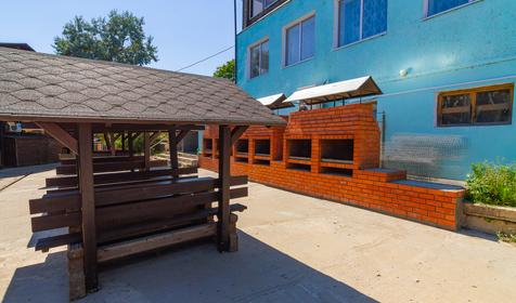 База отдыха Самоцветы, Темрюкский район, п. Веселовка