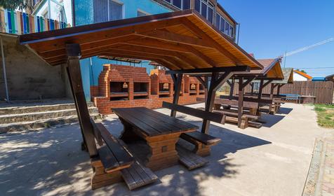 База отдыха Самоцветы, Темрюкский район, п. Веселовка