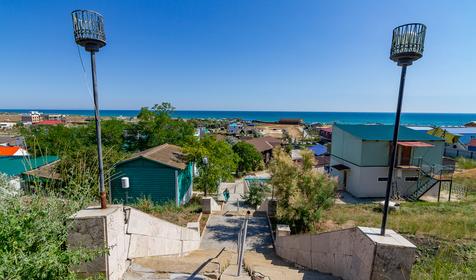 База отдыха Самоцветы, Темрюкский район, п. Веселовка