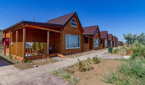 База отдыха Самоцветы, Темрюкский район, п. Веселовка