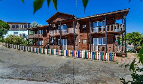 База отдыха Самоцветы, Темрюкский район, п. Веселовка