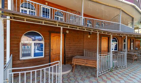 База отдыха Самоцветы, Темрюкский район, п. Веселовка