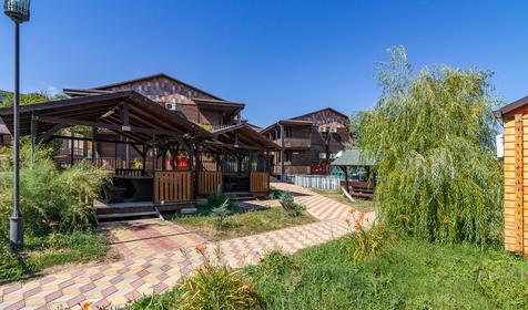 База отдыха Самоцветы, Темрюкский район, п. Веселовка