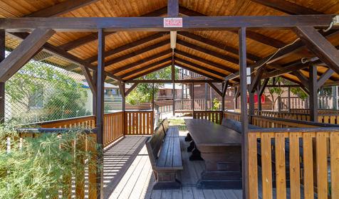 База отдыха Самоцветы, Темрюкский район, п. Веселовка