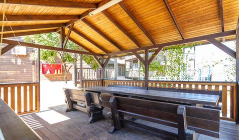 База отдыха Самоцветы, Темрюкский район, п. Веселовка