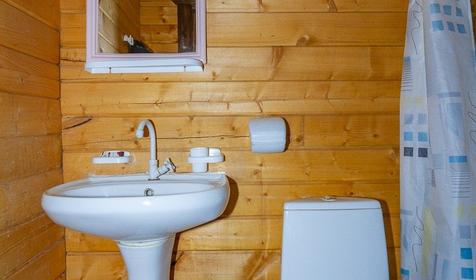 Четырехместный домик, 2 категория. База отдыха Самоцветы, Темрюкский район, п. Веселовка