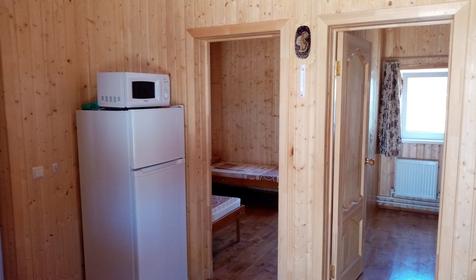 Дом двухкомнатный