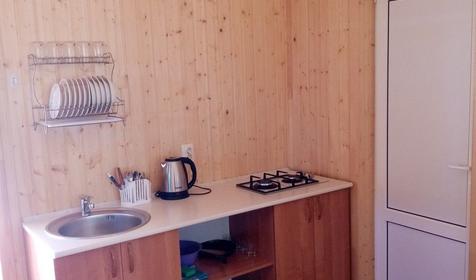 Дом двухкомнатный