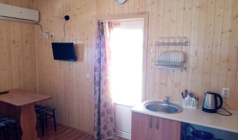 Дом двухкомнатный