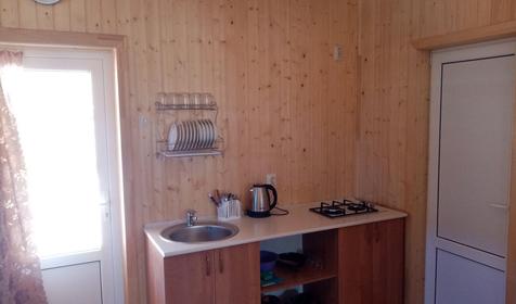 Дом двухкомнатный