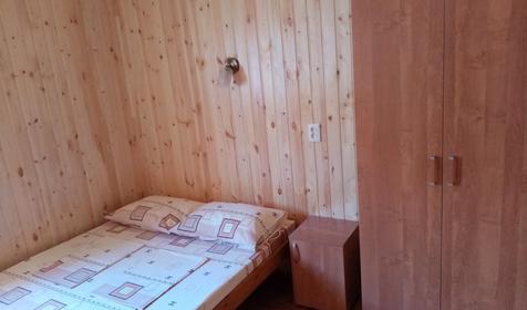 Дом двухкомнатный