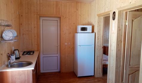 Дом двухкомнатный