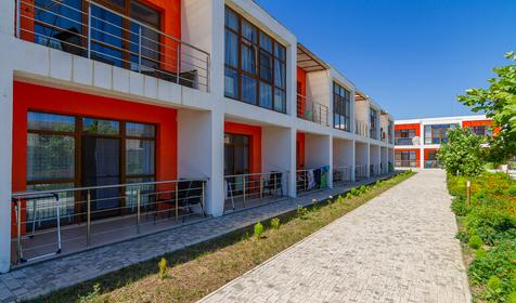 Морской квартал 208, Апартаменты, Веселовка