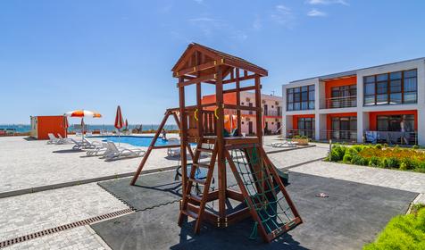 Морской квартал 208, Апартаменты, Веселовка