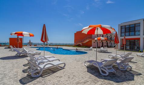 Морской квартал 208, Апартаменты, Веселовка