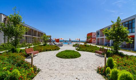 Апартаменты Морской квартал 209, Веселовка