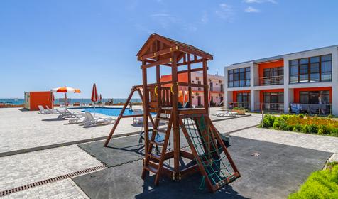 Апартаменты Морской квартал 209, Веселовка