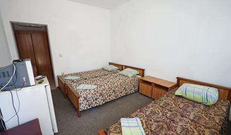 Трехместный стандарт с вентилятором