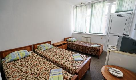 Трехместный стандарт с вентилятором