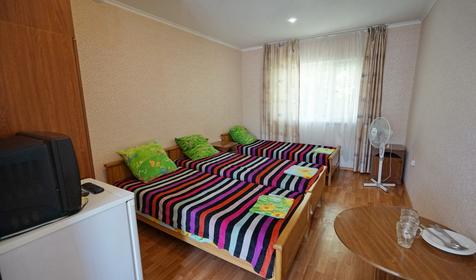 Трехместный стандарт с вентилятором