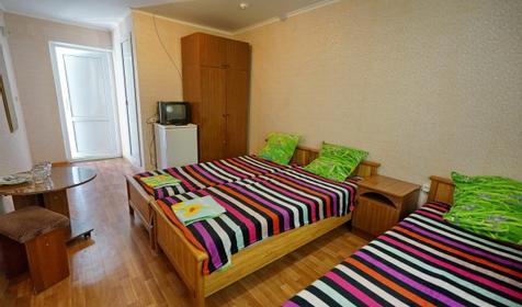 Трехместный стандарт с вентилятором