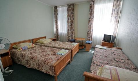 Трехместный стандарт с вентилятором