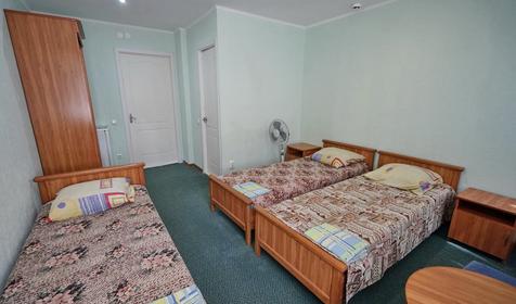 Трехместный стандарт с вентилятором