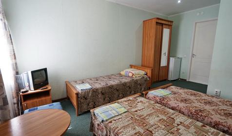 Трехместный стандарт с вентилятором