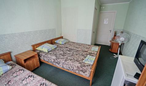 Трехместный стандарт с вентилятором