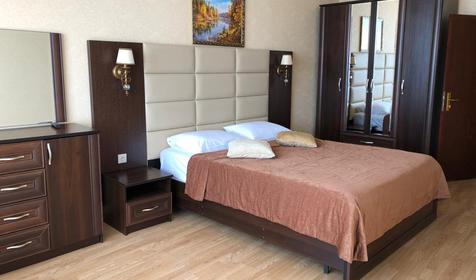 Люкс двухкомнатный двухместный