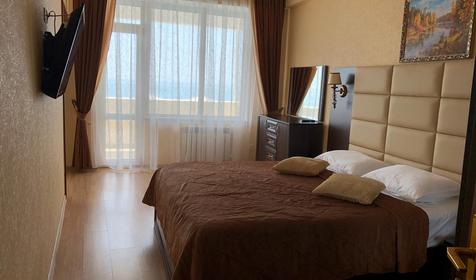 Люкс двухкомнатный двухместный