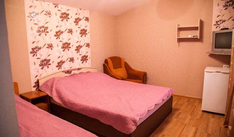 Комната для семьи из трех человек